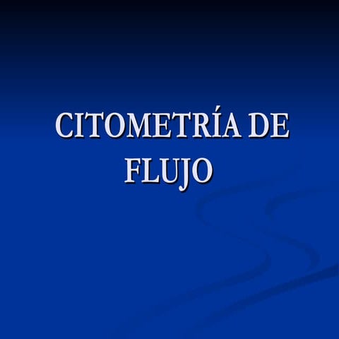 CitometríA De Flujo