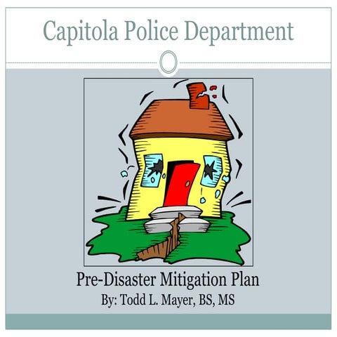 City Of Capitola Hazard Mitigation 2010