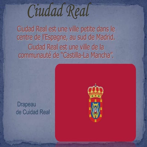 Ciudad real