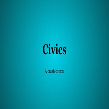 Civics