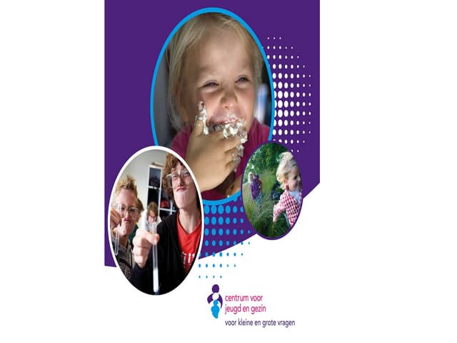 CJG marketing-communicatie concept