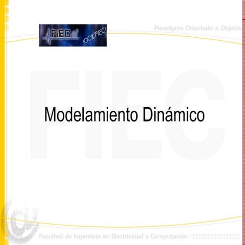 modelamientyo dinamico