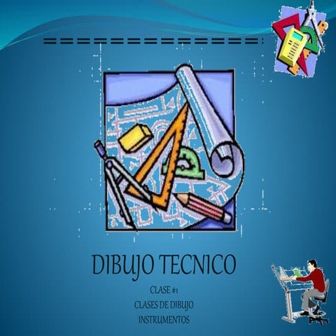 dibujo tecnico
