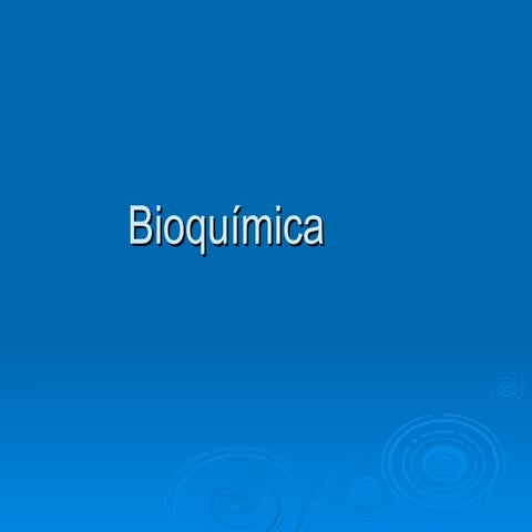 Bioquimica  1ALR