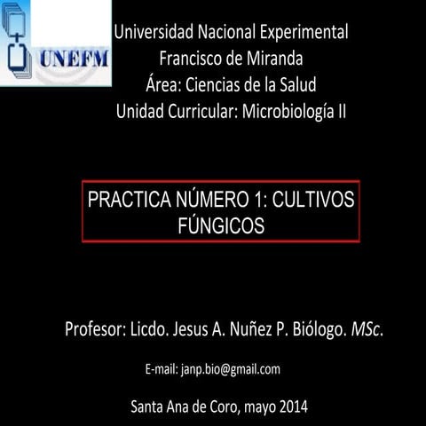 Clase2 Cultivos fungicos y respuesta inmunitaria frente a hongos patógenos.
