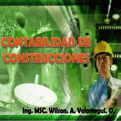 CONTABILIDAD DE CONSTRUCCIONES TRES
