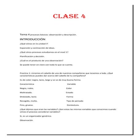 Clase 4