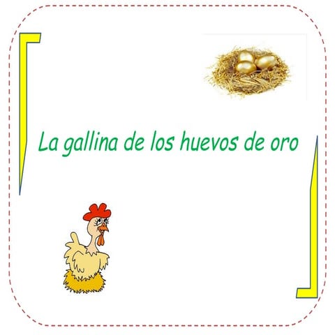 Clase 6  ppt-la gallina de los huevos de oro