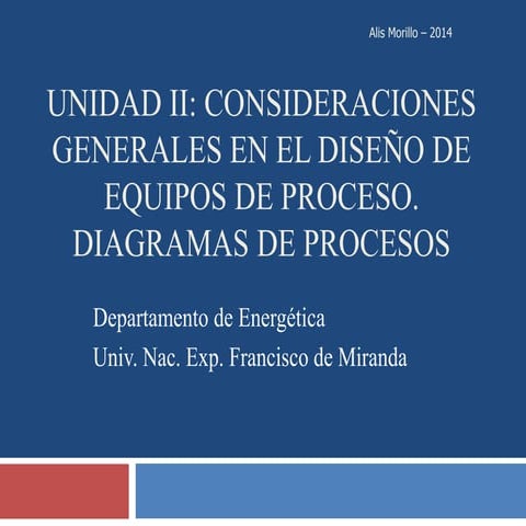 Diagramas de Procesos