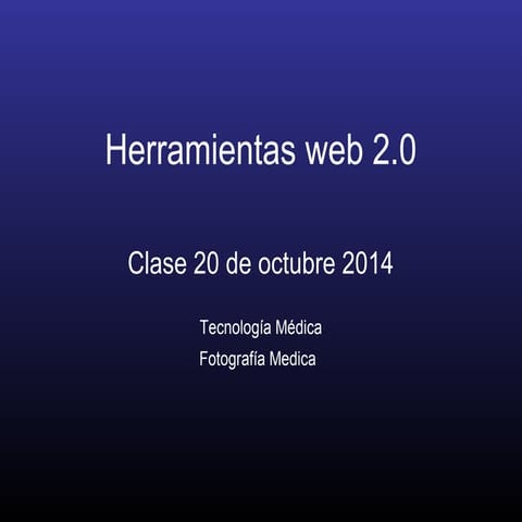 Clase herramientas web_tecmed_20_octubre_2014