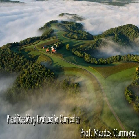 Planificación y Evaluación Curricular (Clase nº1)