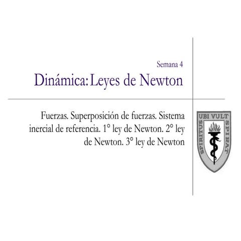 UPCH Clase de la semana 4