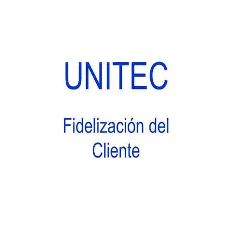 Clases fidelización de clientes (2)