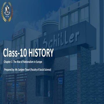 CBSE Class-10 History Chapter-1 Europe.pptx