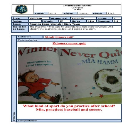 Class 3 4week i-vperiod3rdgrade