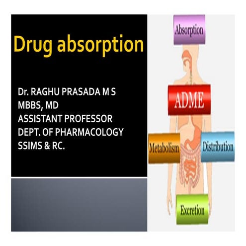 Class drug absorption