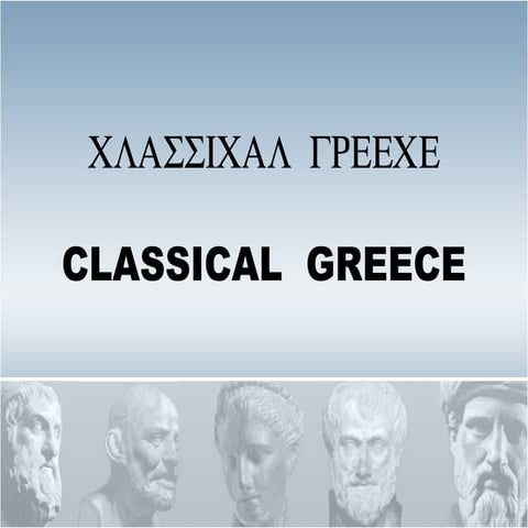 Classical  Greece