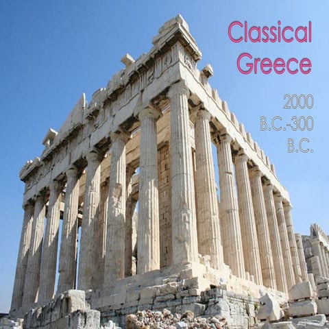 Classical Greece