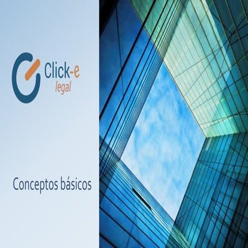 Click e legal notificaciones electrónicas 