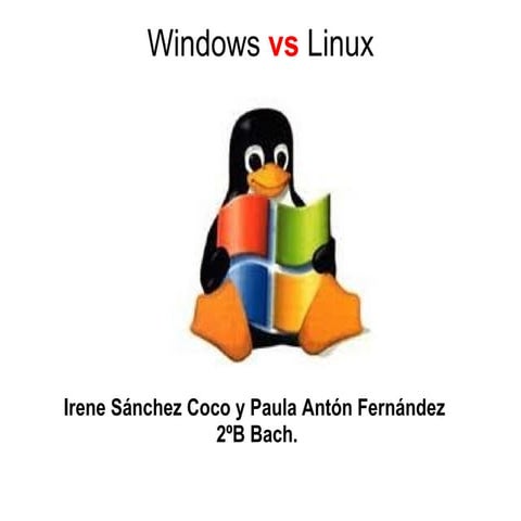 Linux vs Windows