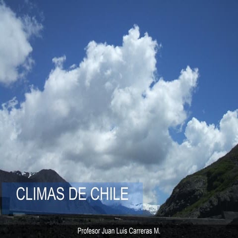 Climas De Chile