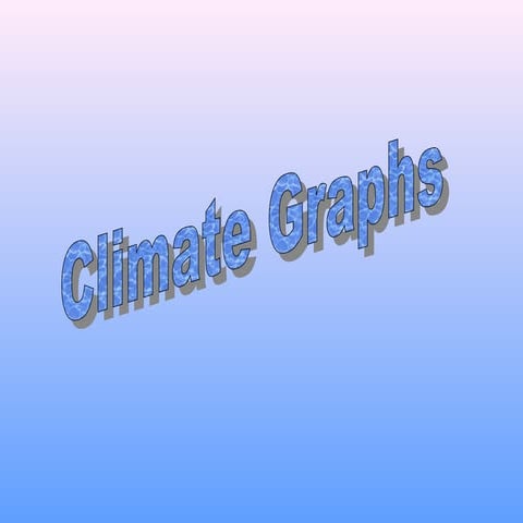 Climate graphs   exercises-solutions