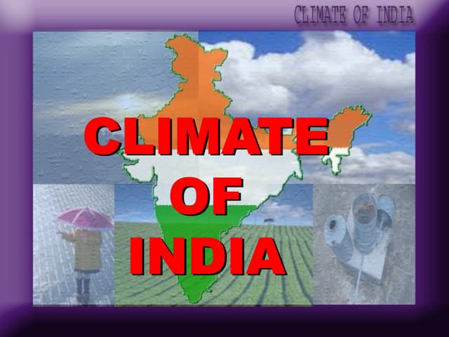 Climate of india