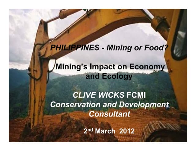 Clive Wicks Presentation