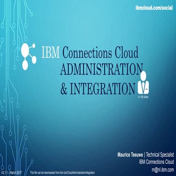 Cloud administration