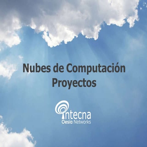 Cloudcomputingisummit