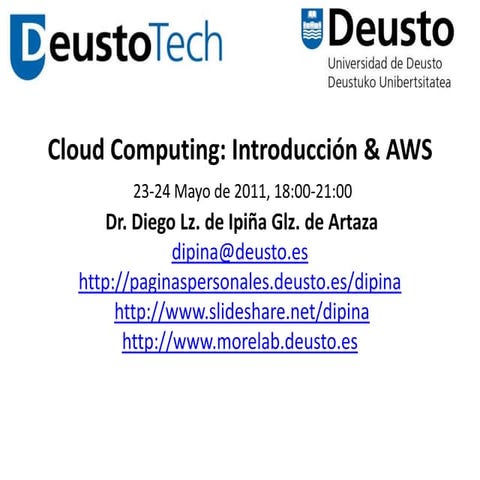 Cloud Computing Amazon