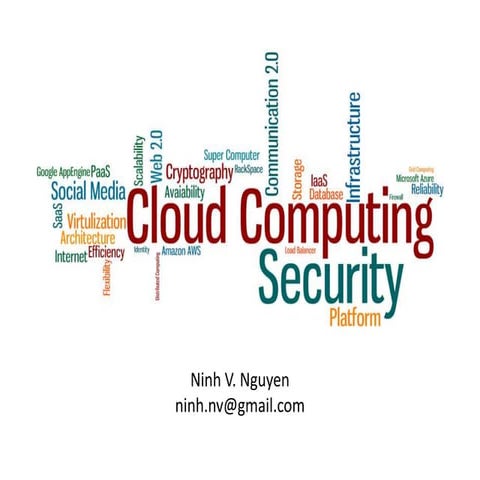 Cloud Computing Security