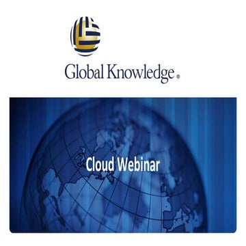 Cloud Webinar