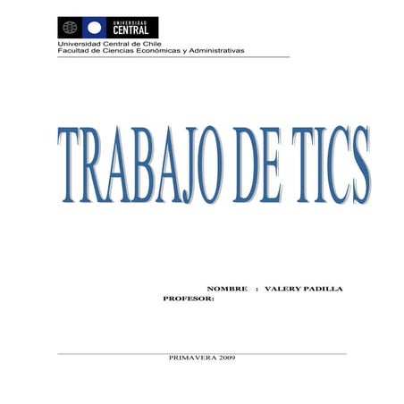 Clusters Trabajo De Tics