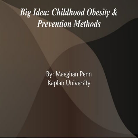 Unit 7 Presentation -Kaplan University- CM220