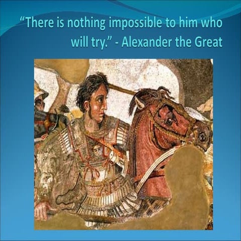 C M H  Alexander And  Hellenism