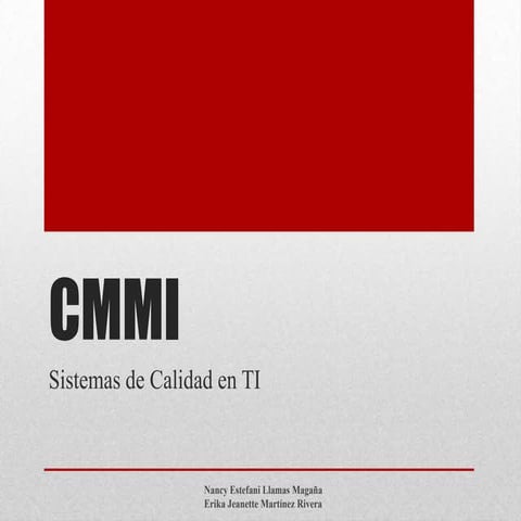 CMMI