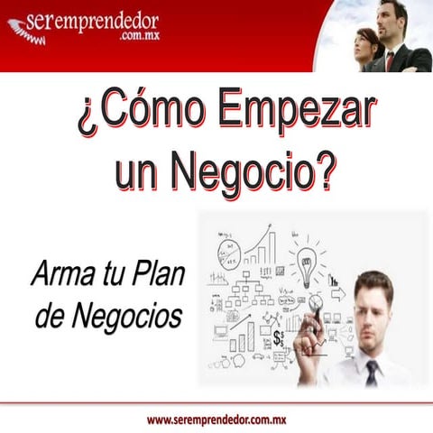Cómo Empezar un Negocio