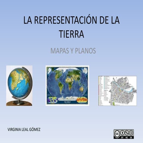 Cómo se representa la tierra