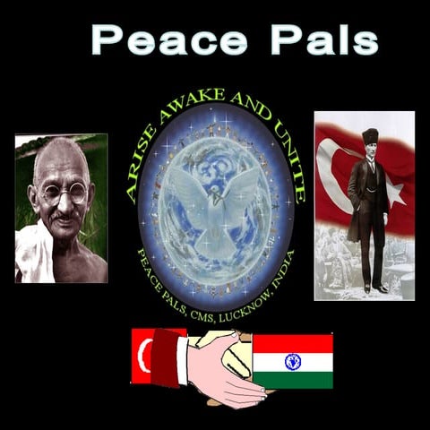 "CMS SQC Peace Pals" within the International ICT Seagulls Project by Dr. Hay...