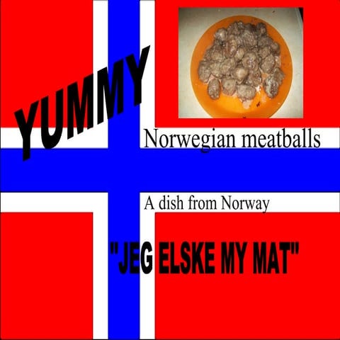 norwegian meatballs
