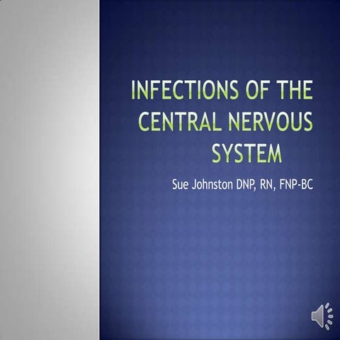 Cns infections part 1