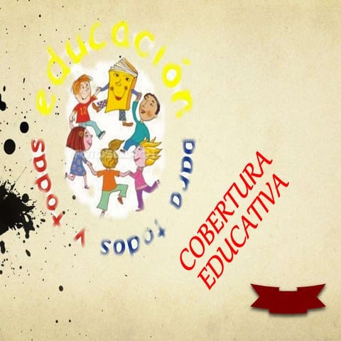 Cobertura educativa