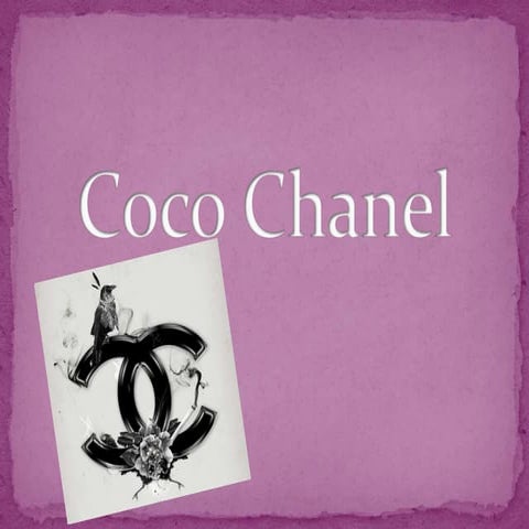 Coco chanel