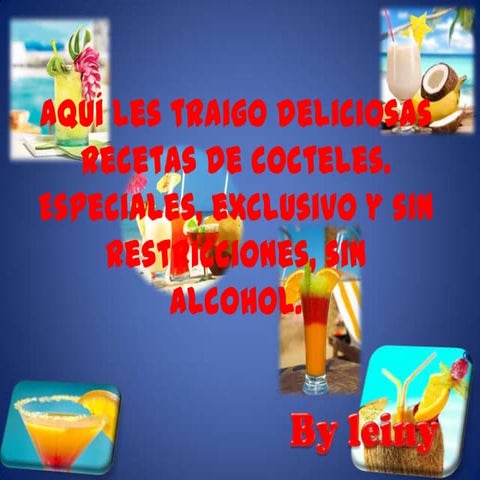 Cocteles