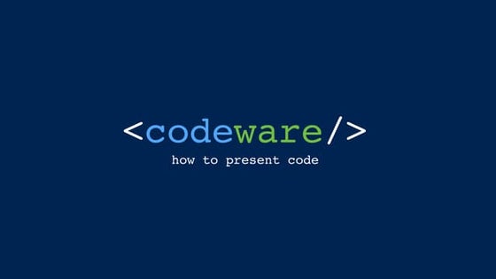 Codeware