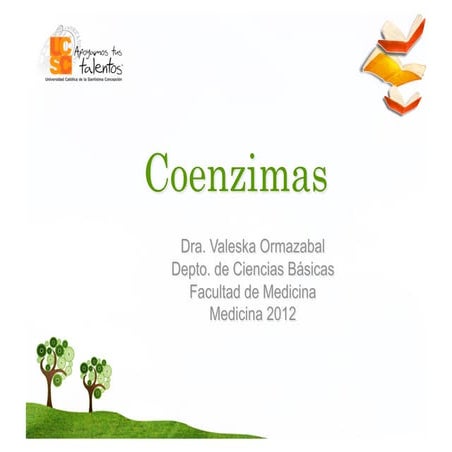 Coenzimas