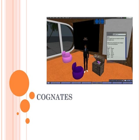 Cognates