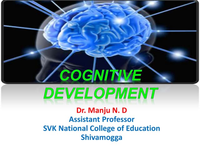 Cognitive development