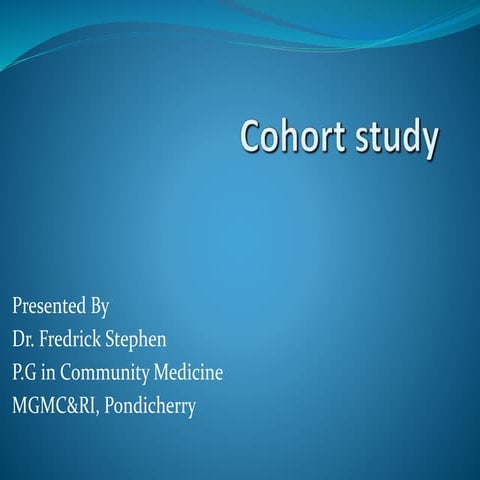 Cohort Study